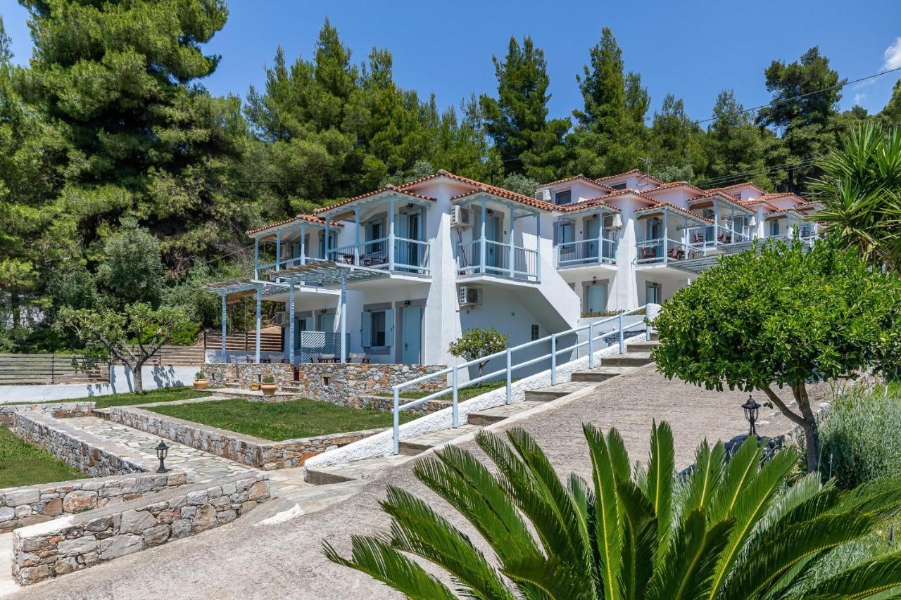 Milia Beach Apartments Paralia Milia Exterior foto
