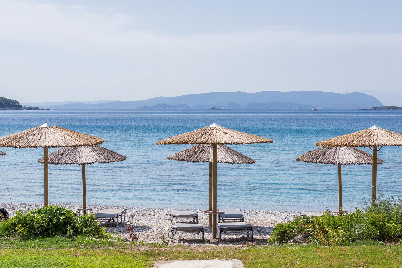 Milia Beach Apartments Paralia Milia Exterior foto