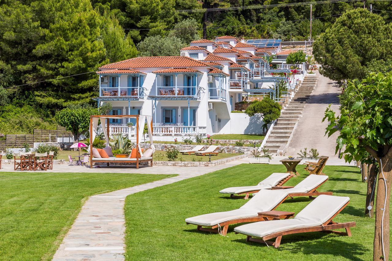 Milia Beach Apartments Paralia Milia Exterior foto
