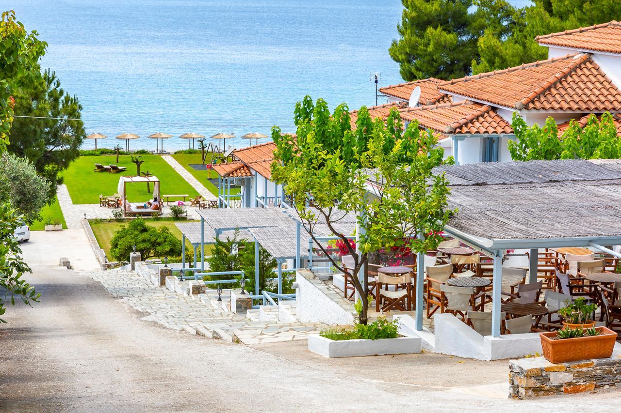 Milia Beach Apartments Paralia Milia Exterior foto